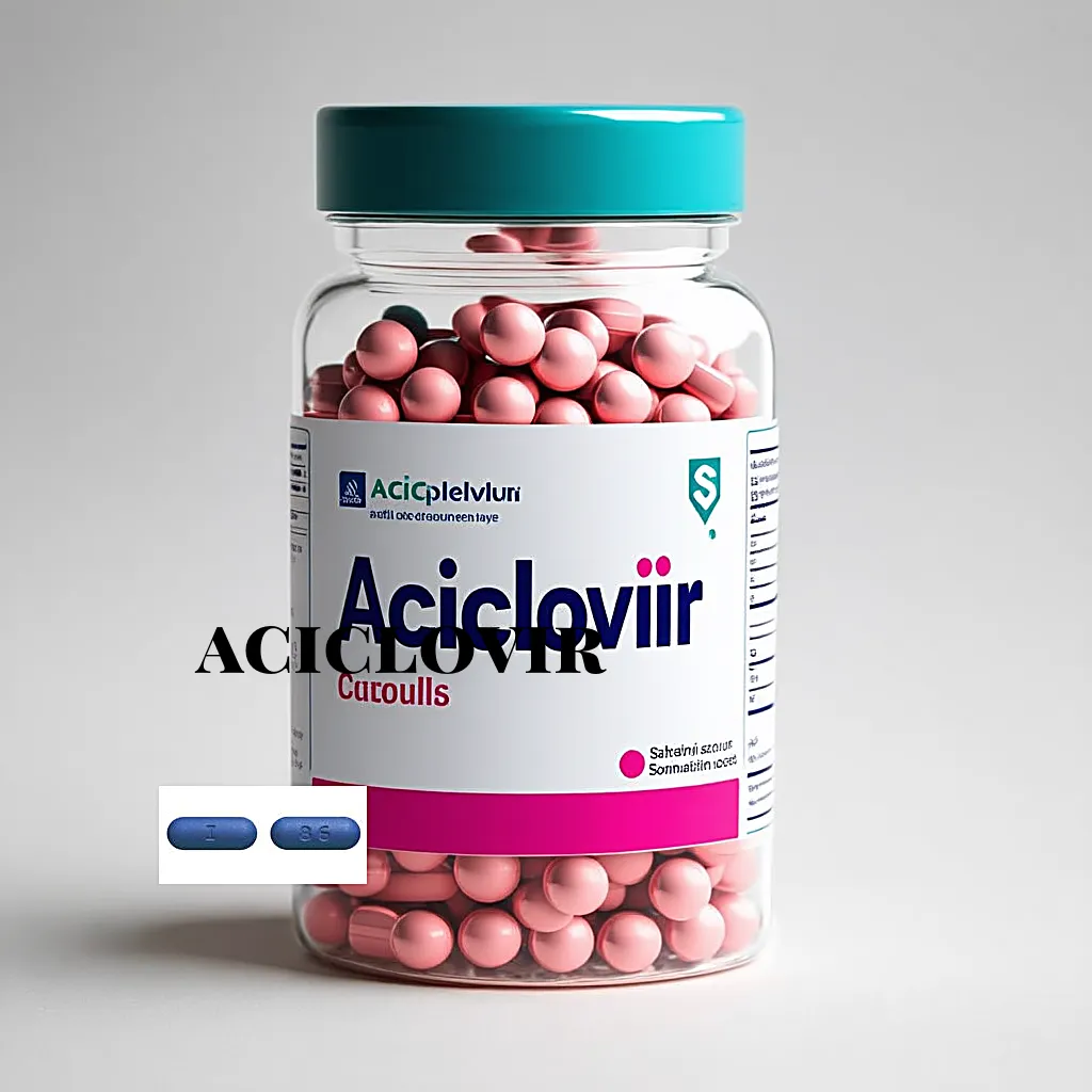 Precio aciclovir pastillas